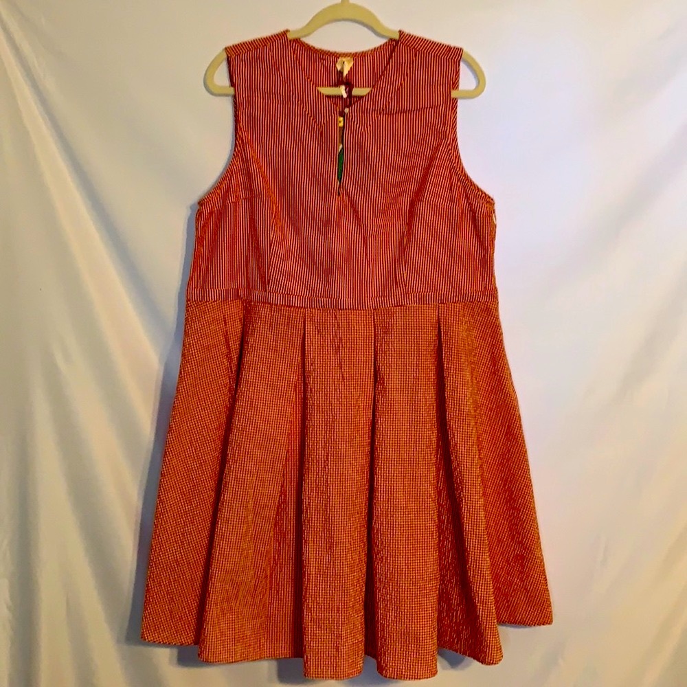 Kristin Miles Gingham Dress